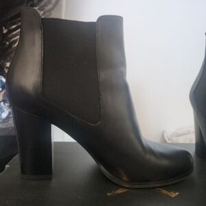 Michael Kors Ankle Black Boots
